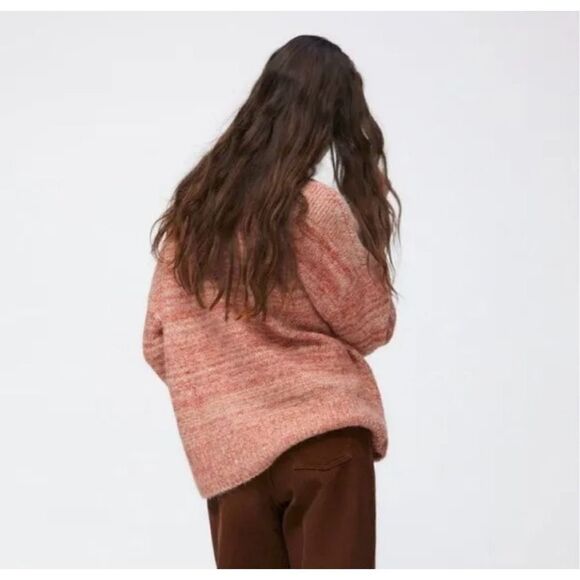 ✨ZARA ALPACA AND WOOL BLEND WARM SOFT SZ S-S SWEATER✨ - Picture 3 of 8